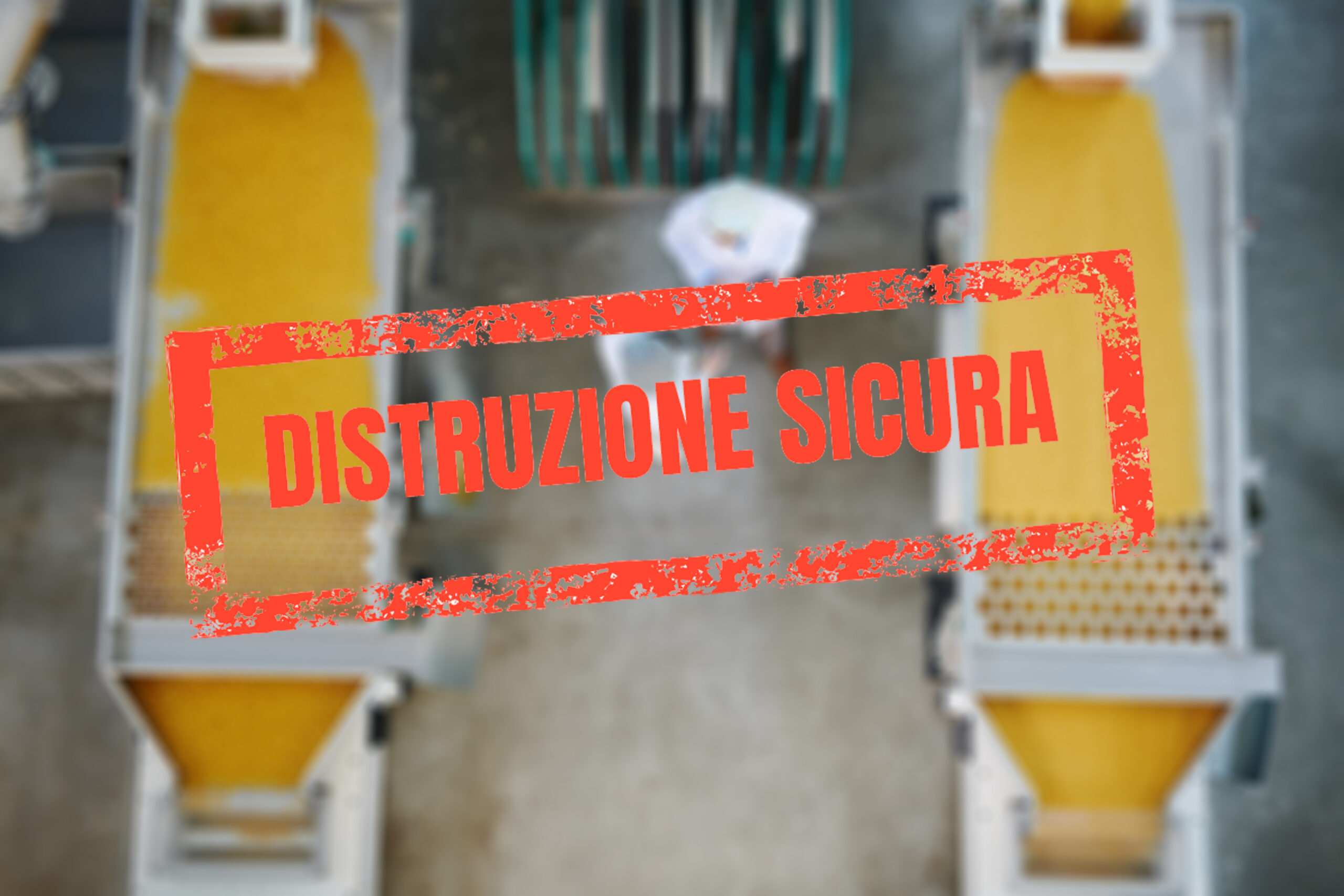 Distruzione Merce alimentare scaduta