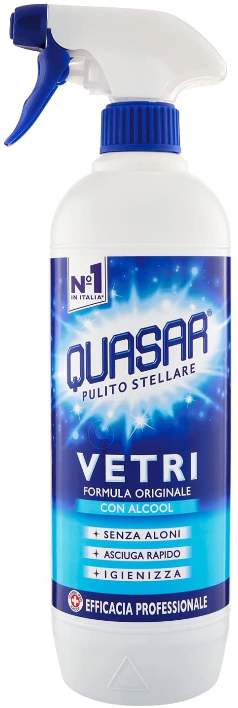 Quasar Vetri Spray, 650ml - Biostaff