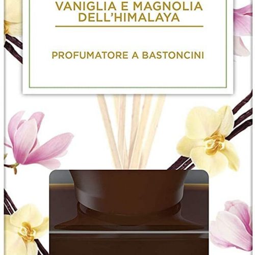 Glade Essential Oil, Diffusore per Ambiente Elettrico agli Olii Essenziali,  Fragranza Romantic Vanilla Blossom, Confezione da