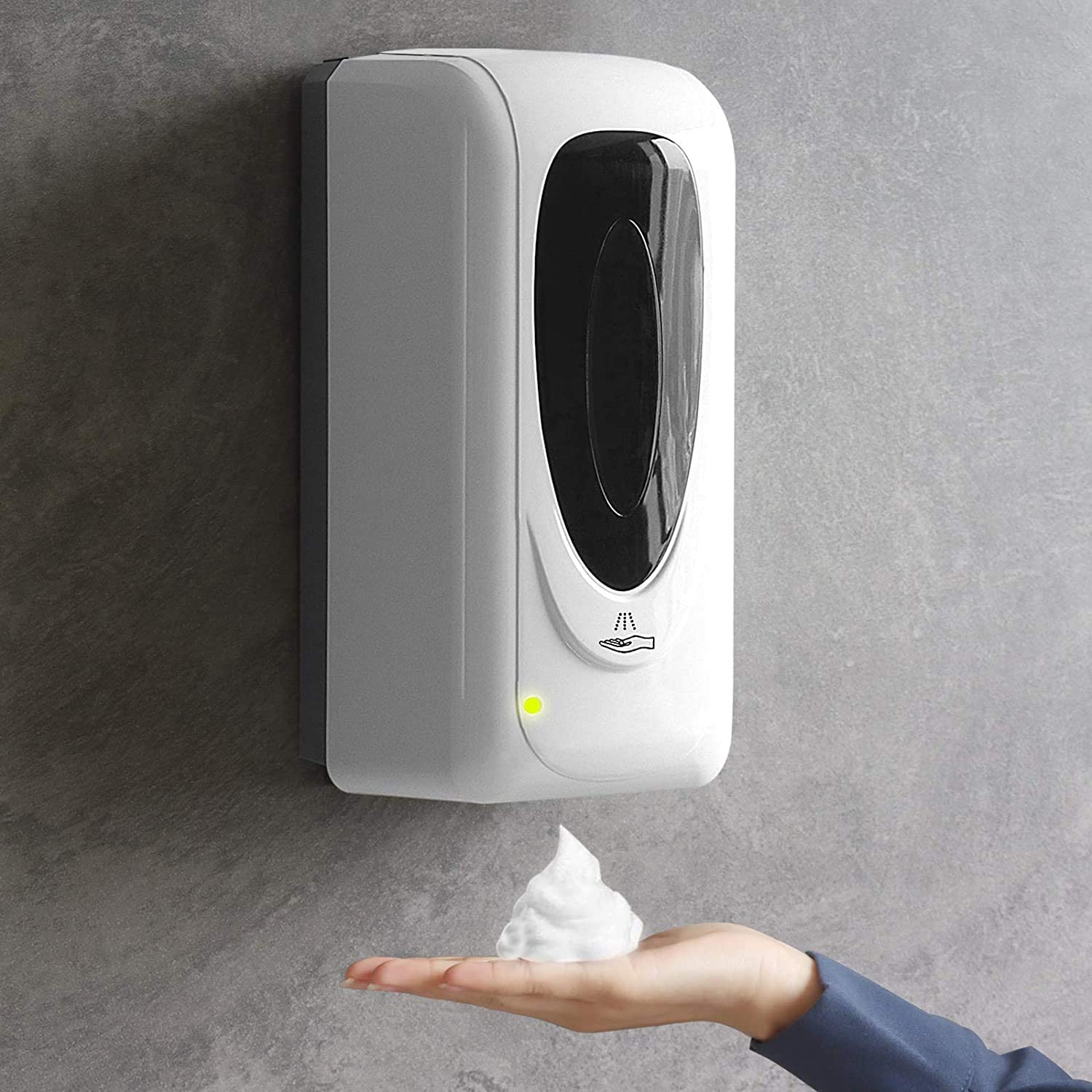 NICEME dispenser sapone, Touchless soap dispenser wall mount
